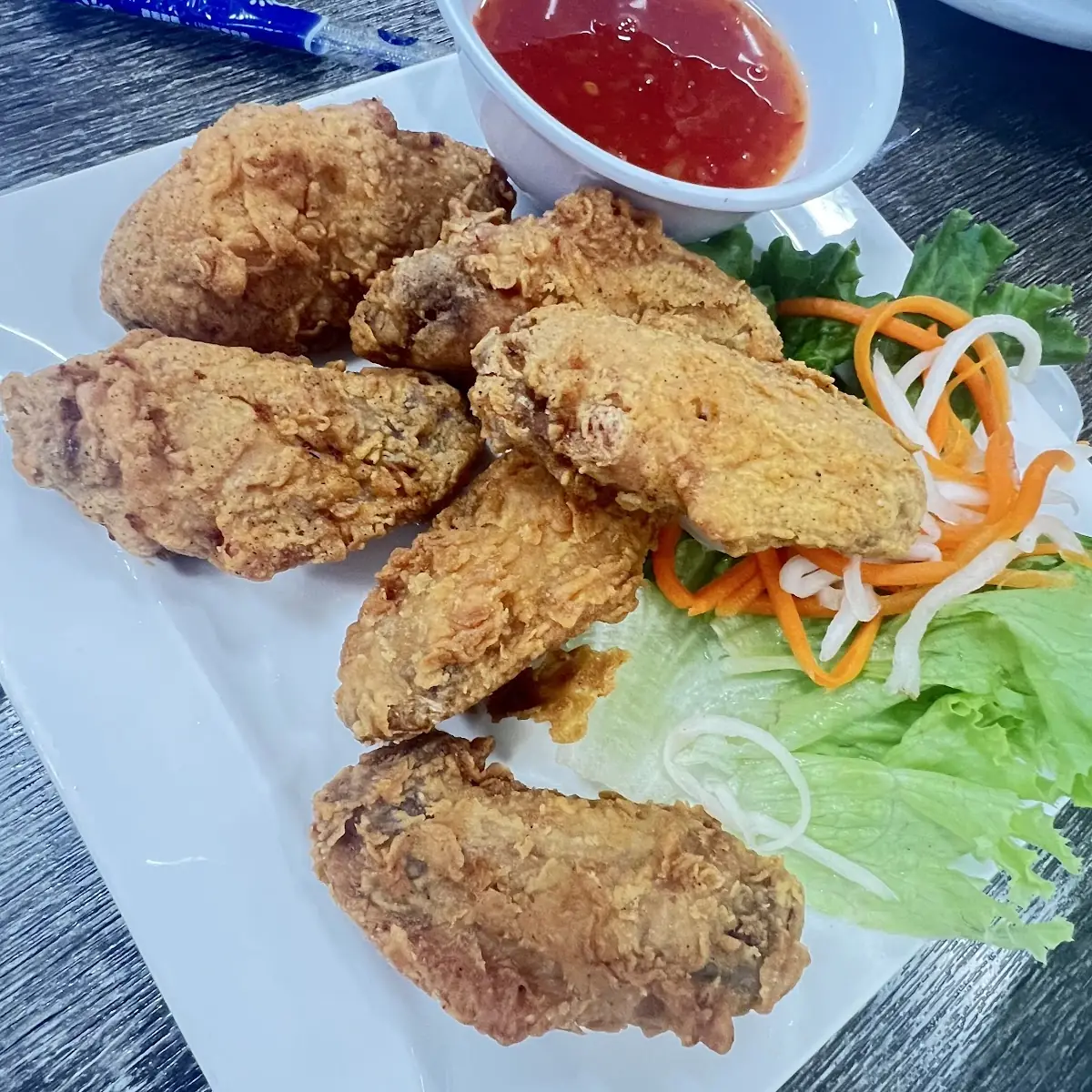 Fried Chicken Wings
