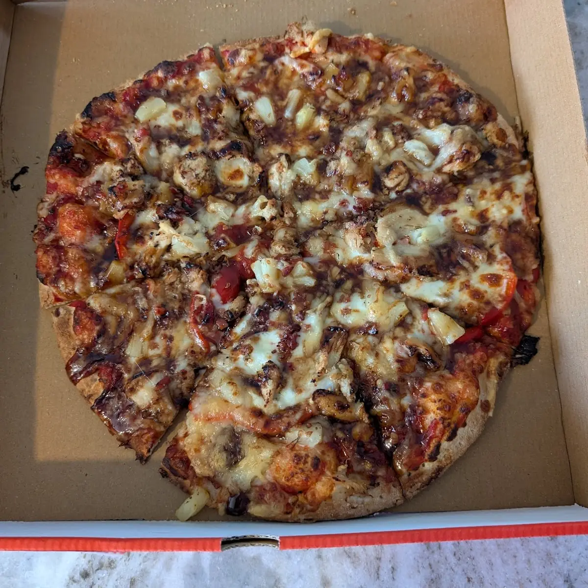 BBQ Chicken Pizza