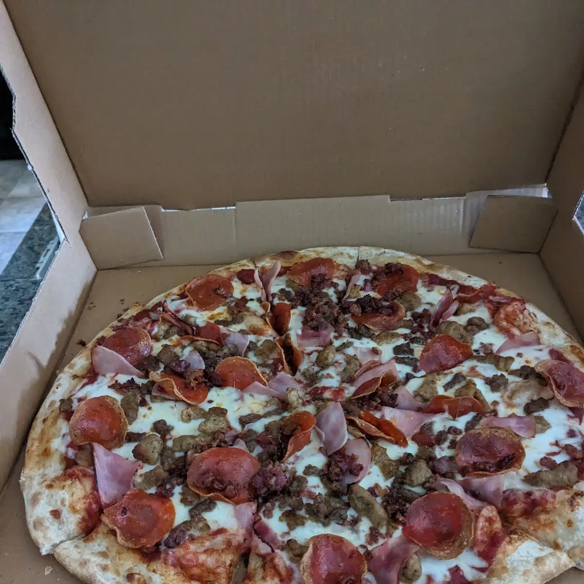 Meat Pizza