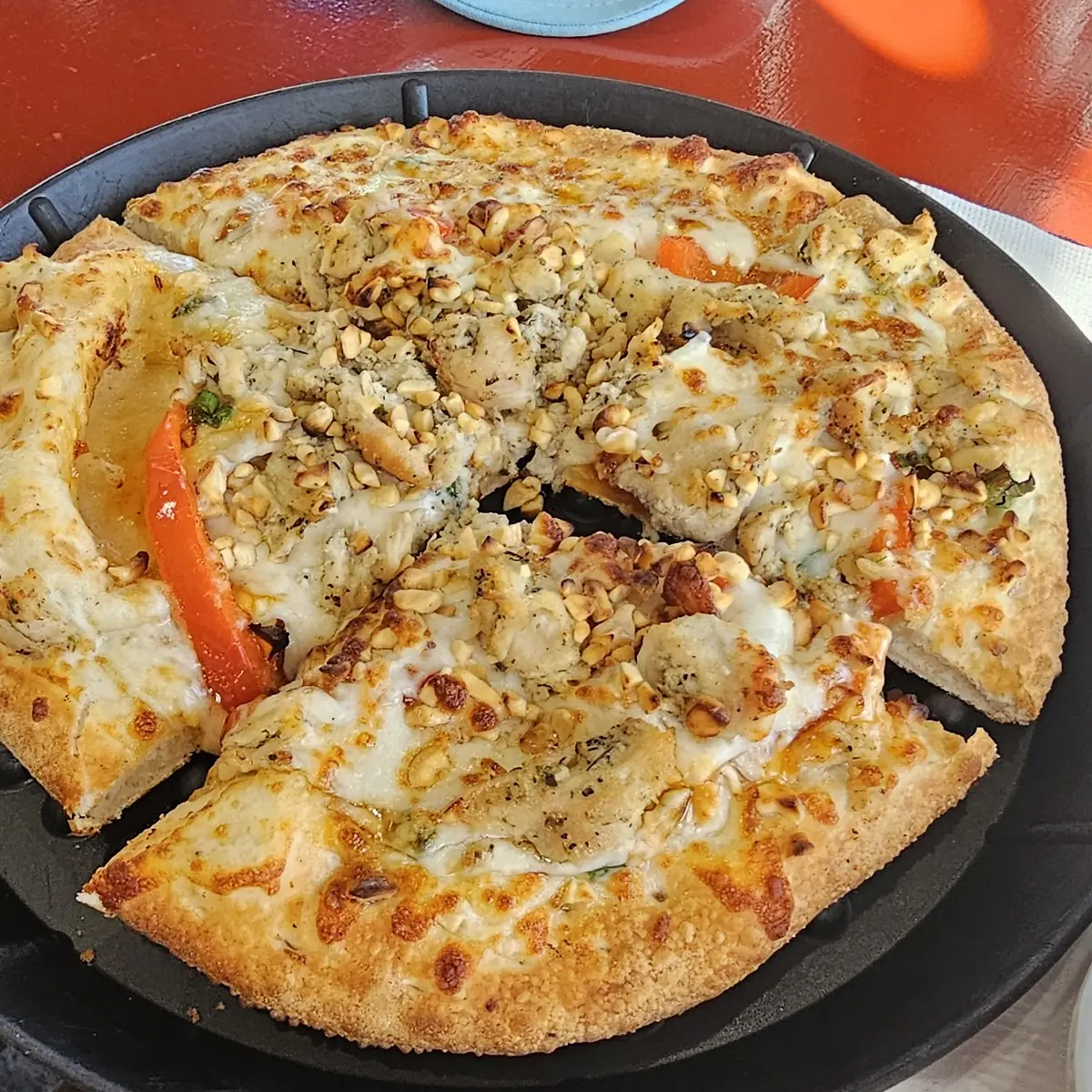 Thai Chicken Pizza