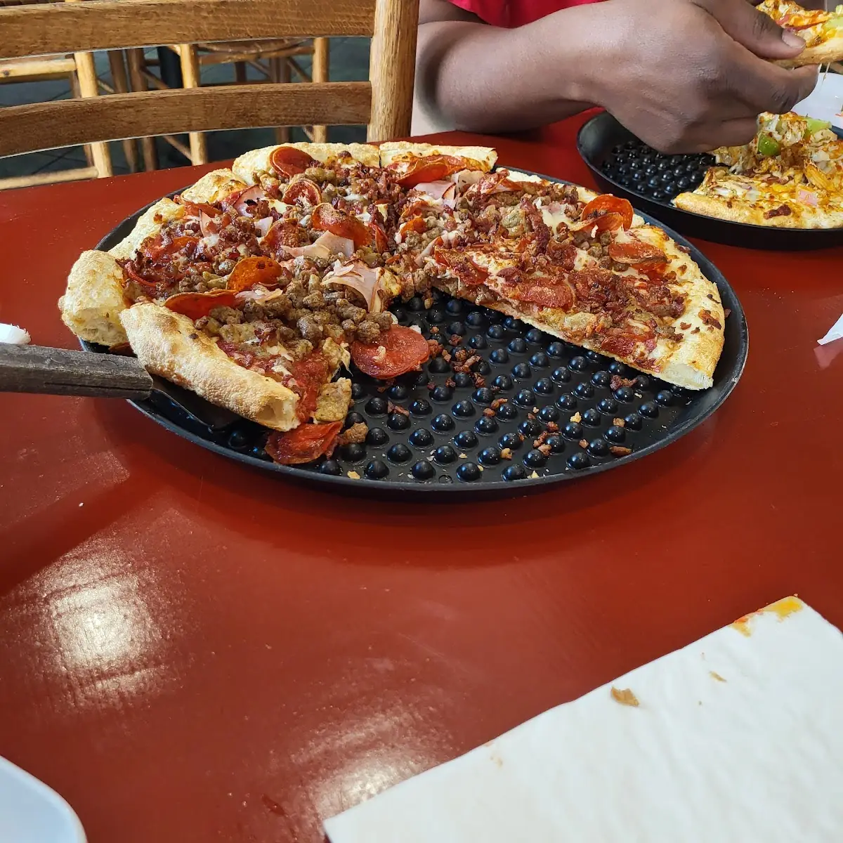 Ultimate Meat Lovers Pizza