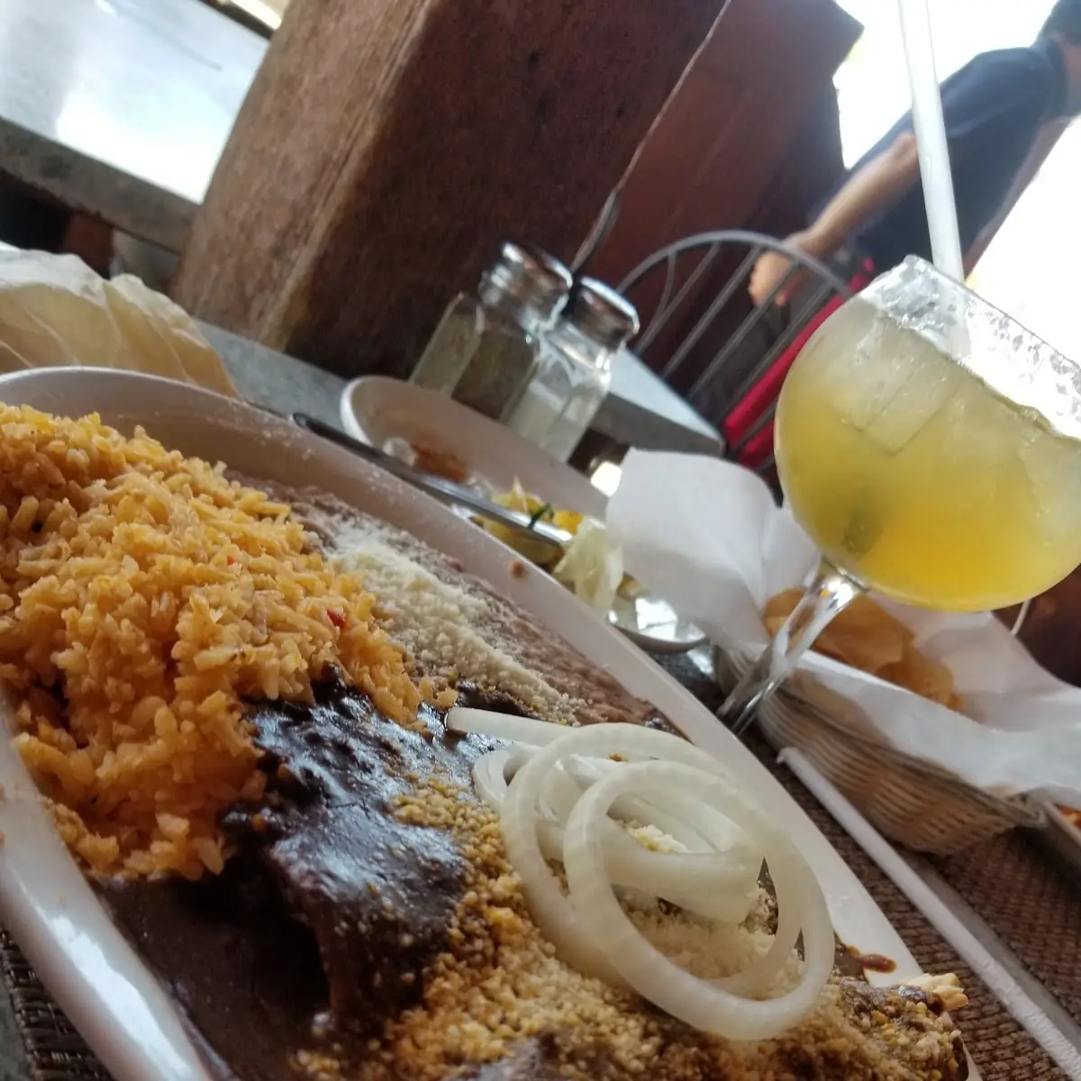 Chicken Mole Poblano