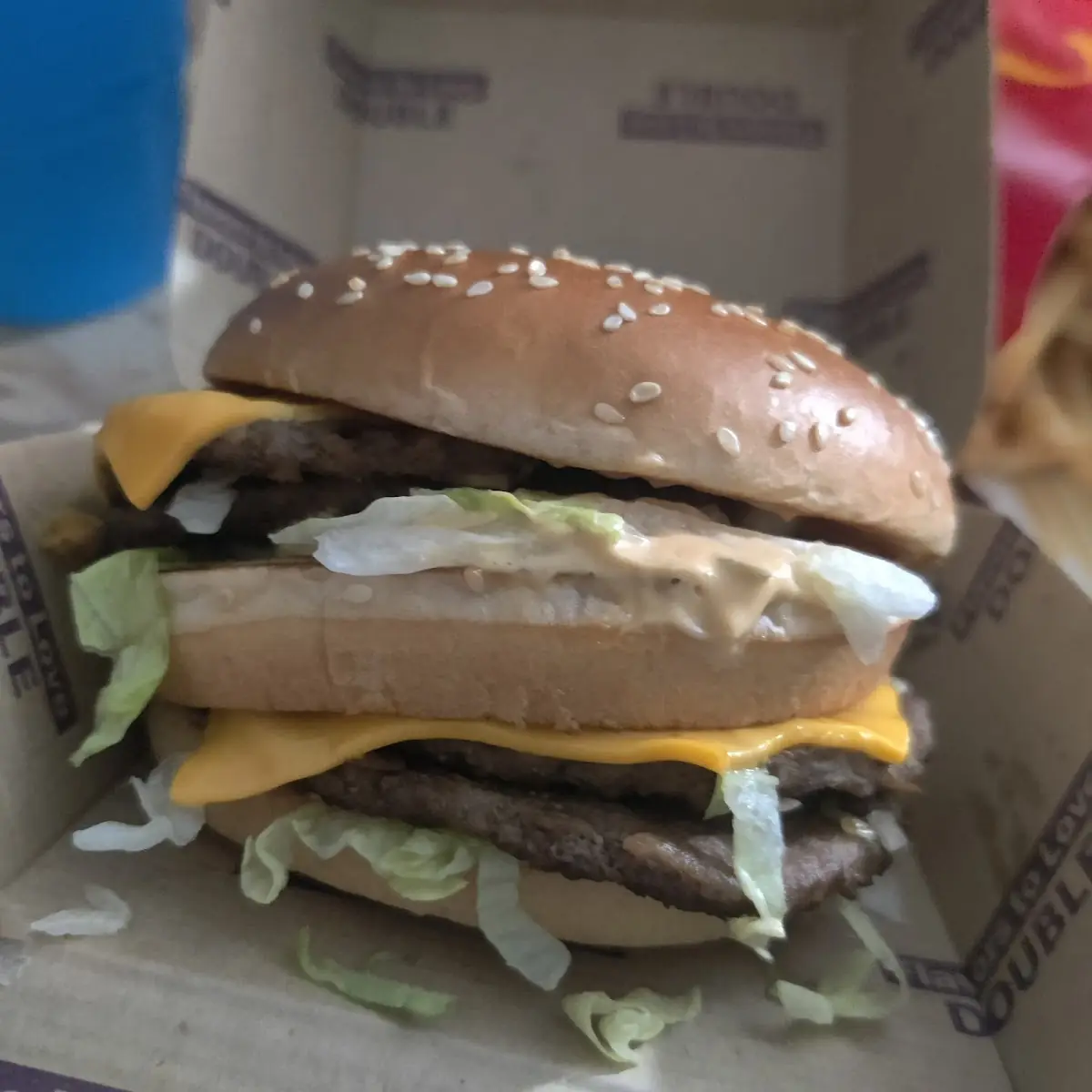 Double Big Mac