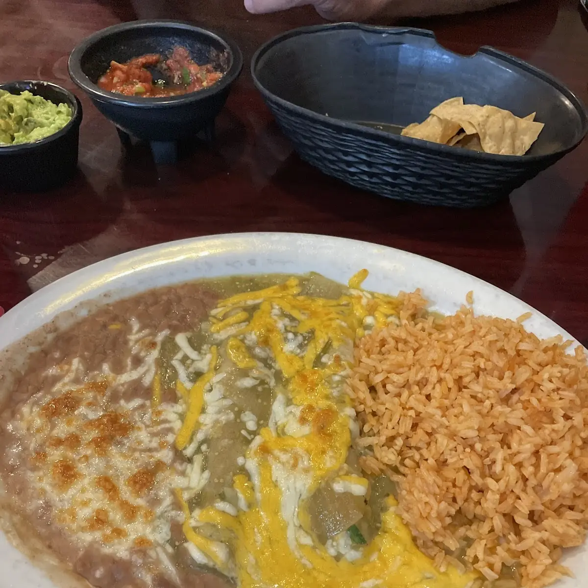 Chili Relleno and Cheese Enchilada Combo