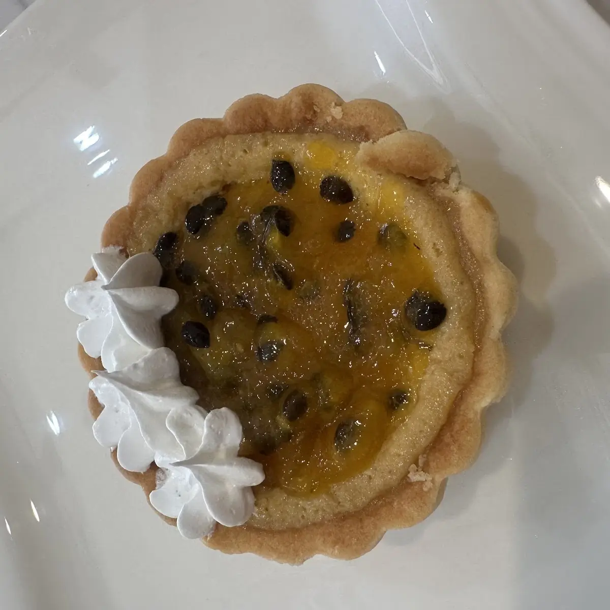 Passion Fruit Pie