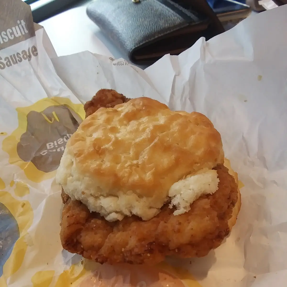 Chicken Biscuit