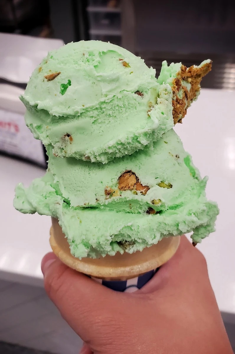 Pistachio Frozen Custard