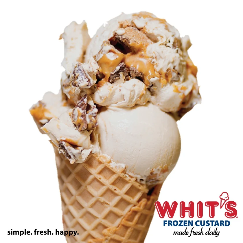 Praline Waffle Cone