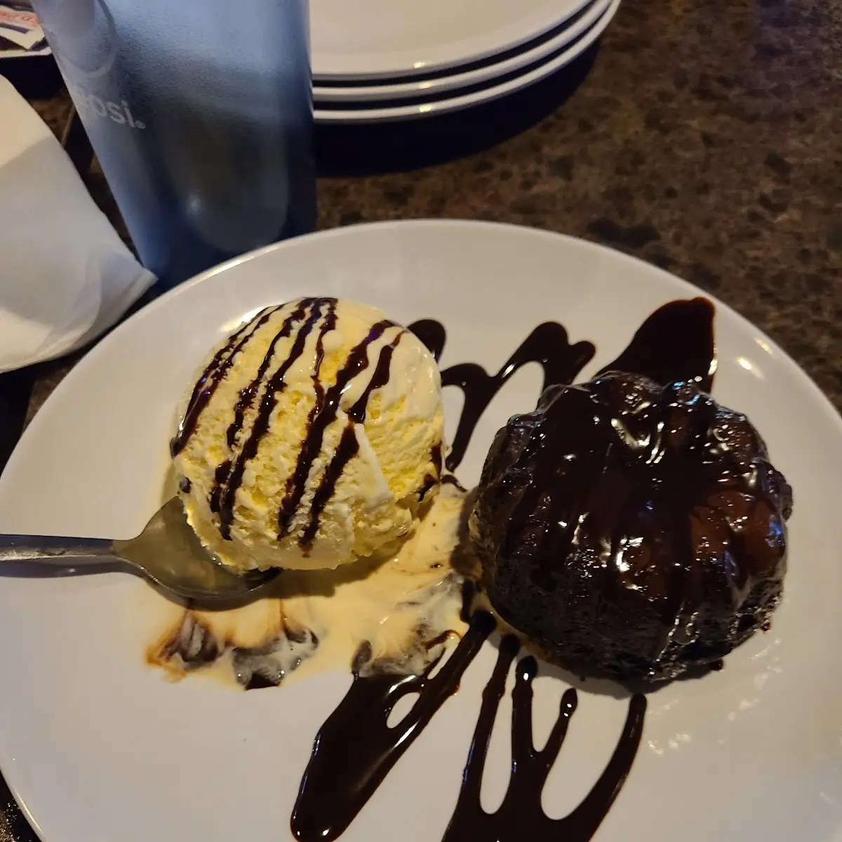 Molten Lava Cake