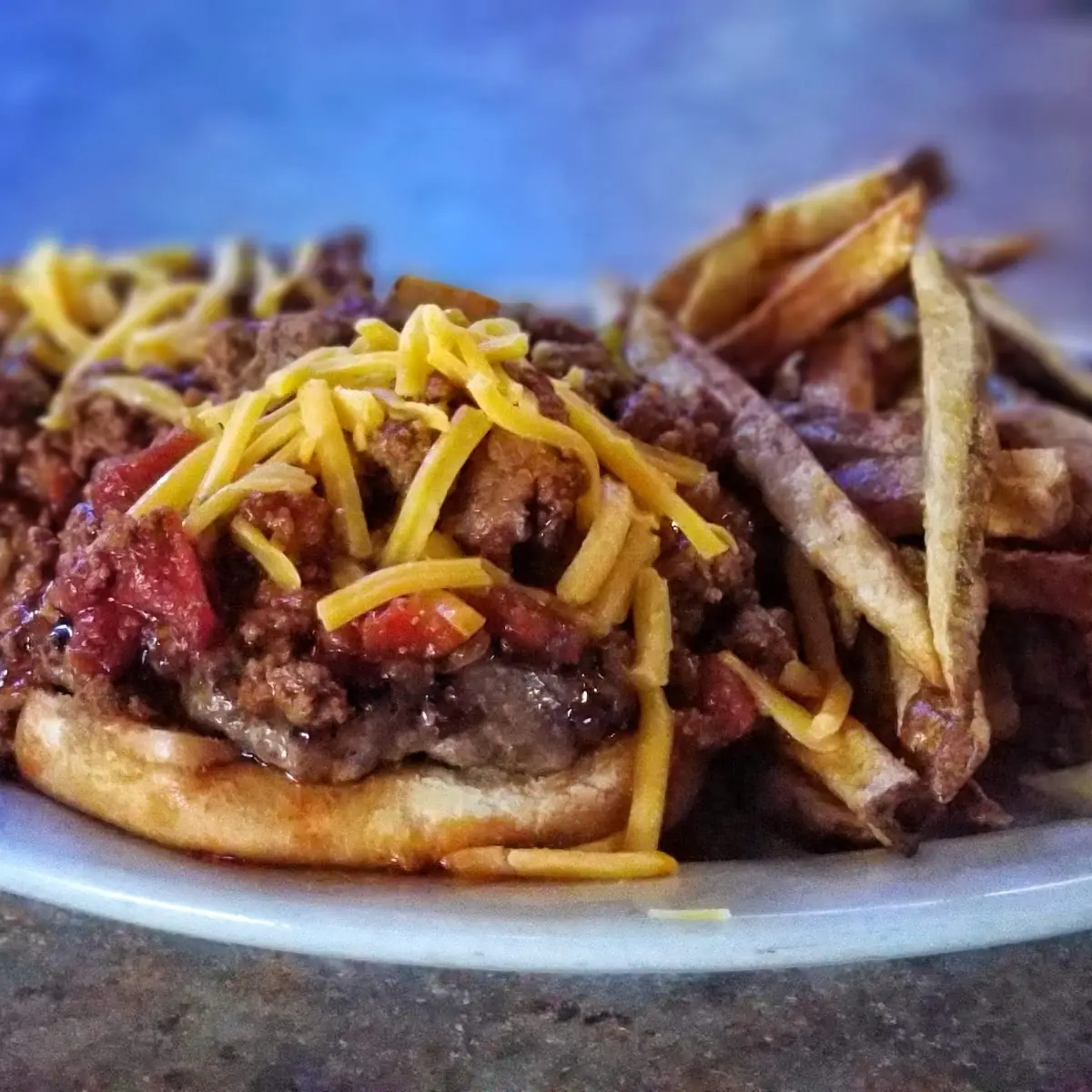 Chili Burger