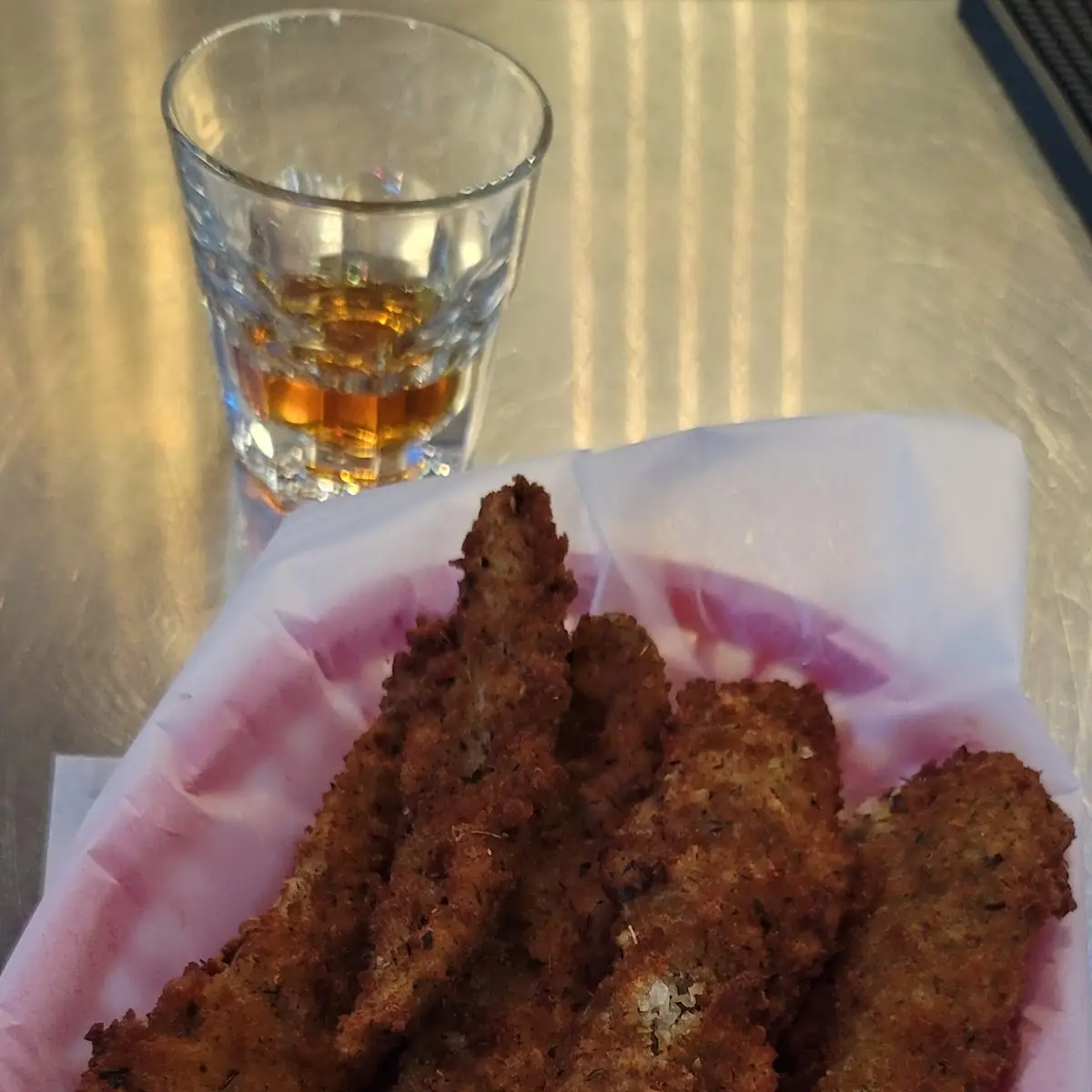 Deep Fried Pickles