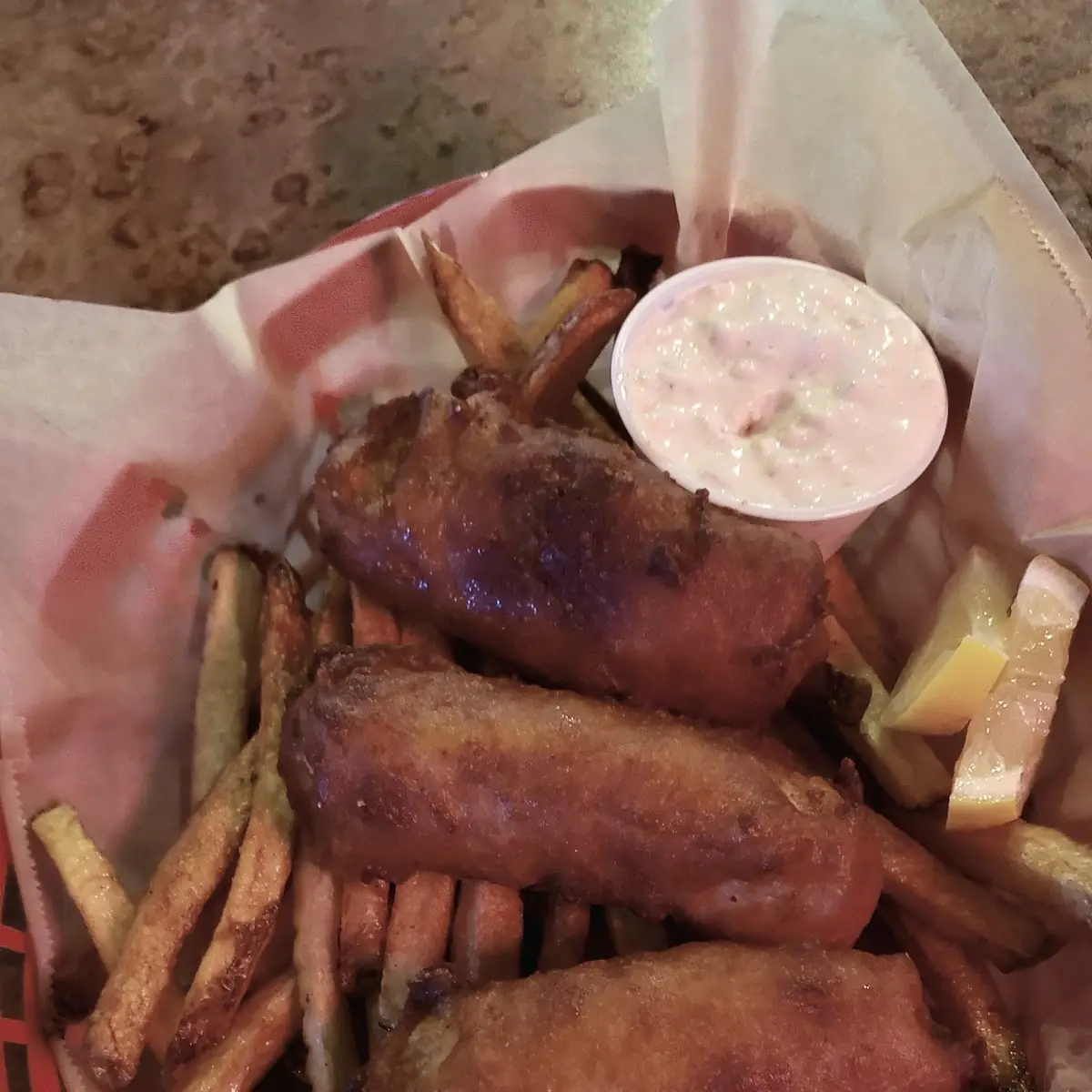 Fish and Chips