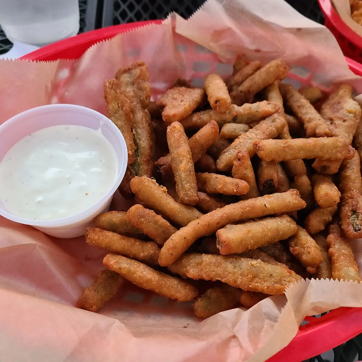 Fried Green Beans
