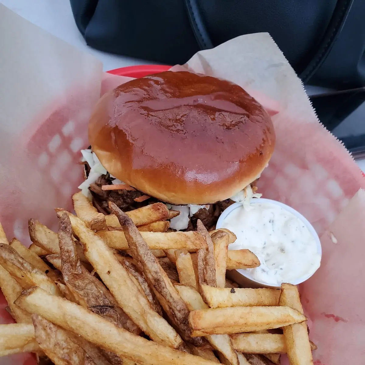 Pulled Pork Sandwich