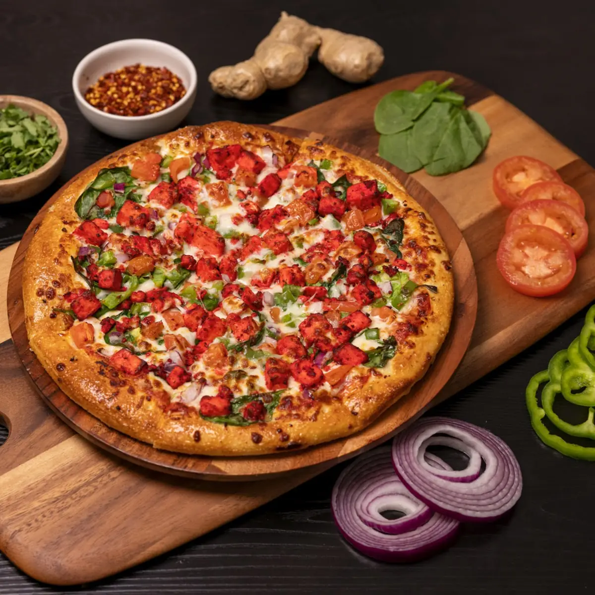 Super Supreme Pizza
