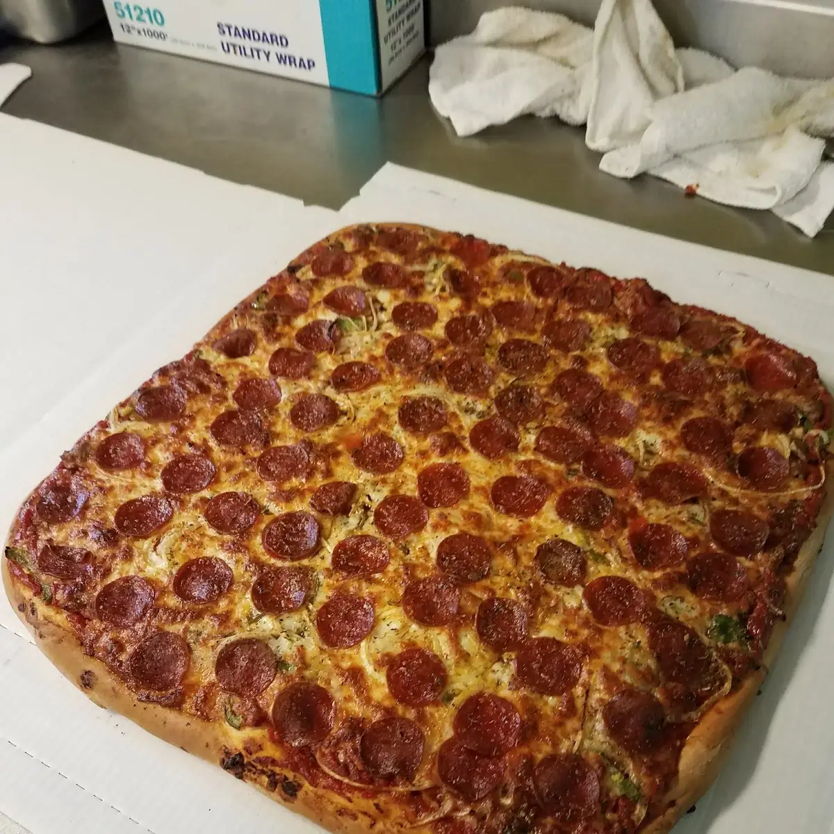 Pepperoni Pizza
