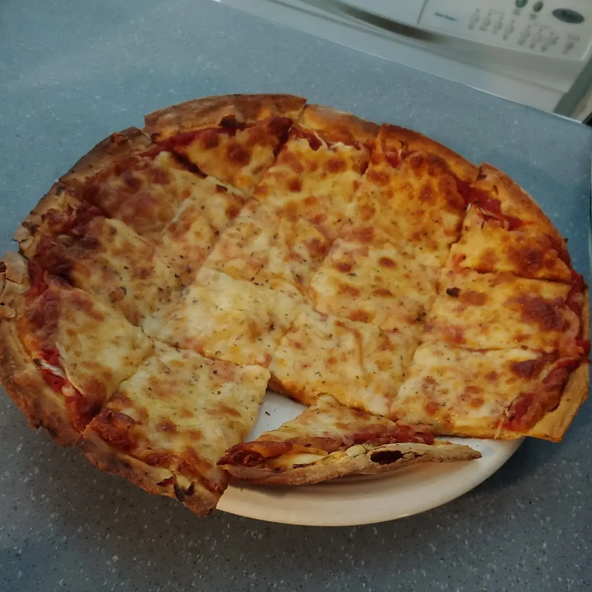 Thin Crust Pizza - Cheese Only