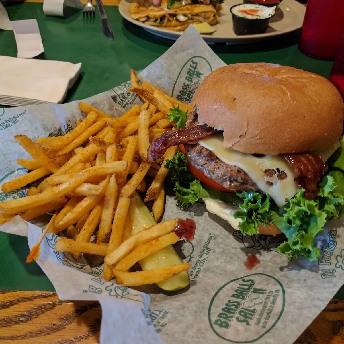 Bacon Burger