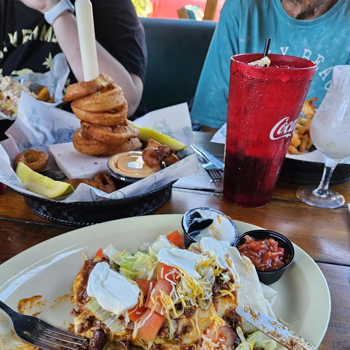 Beef Burrito