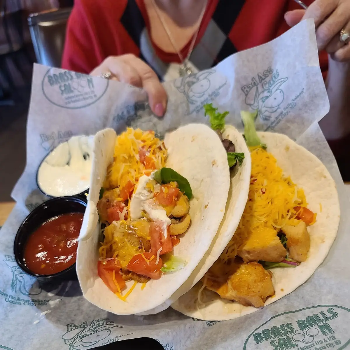 Chicken Tacos