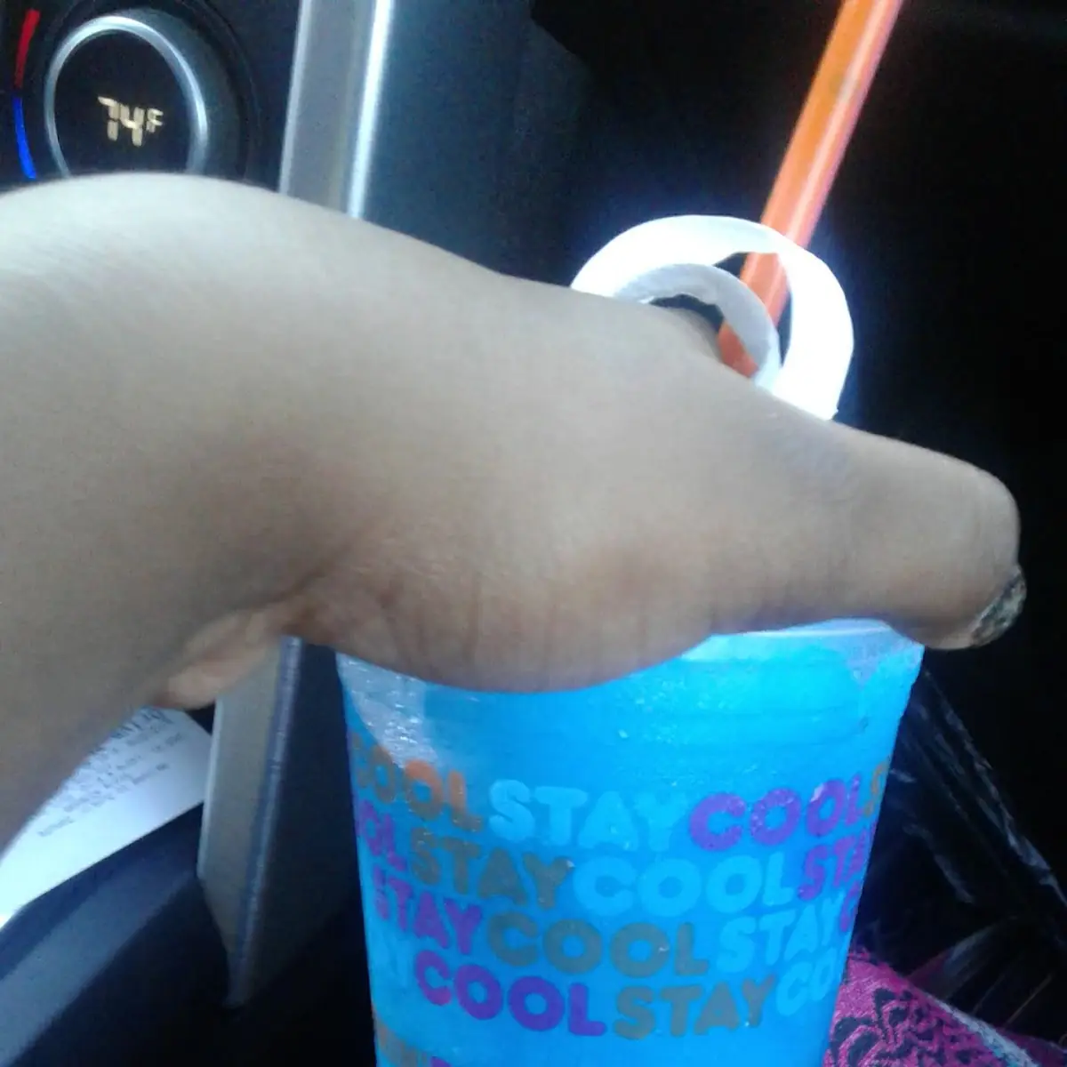Blue Raspberry Coolatta