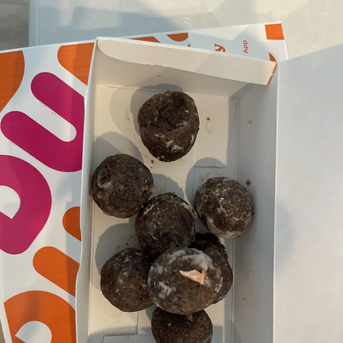 Munchkins Donut Hole Treats