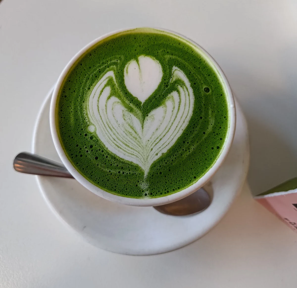 Haiku Matcha Latte