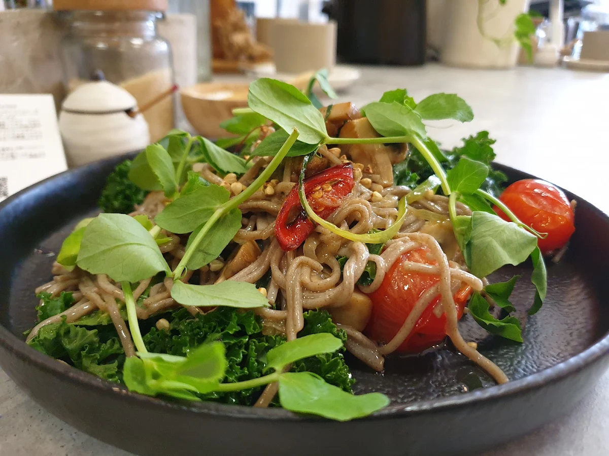 Soba Bimbimbap Bowl, Haiku