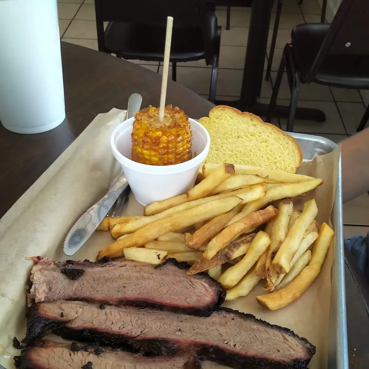 Beef Brisket Plate
