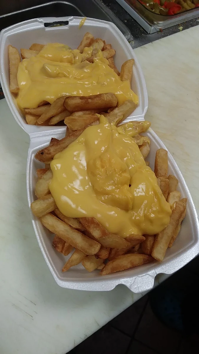 Cheese Fries
