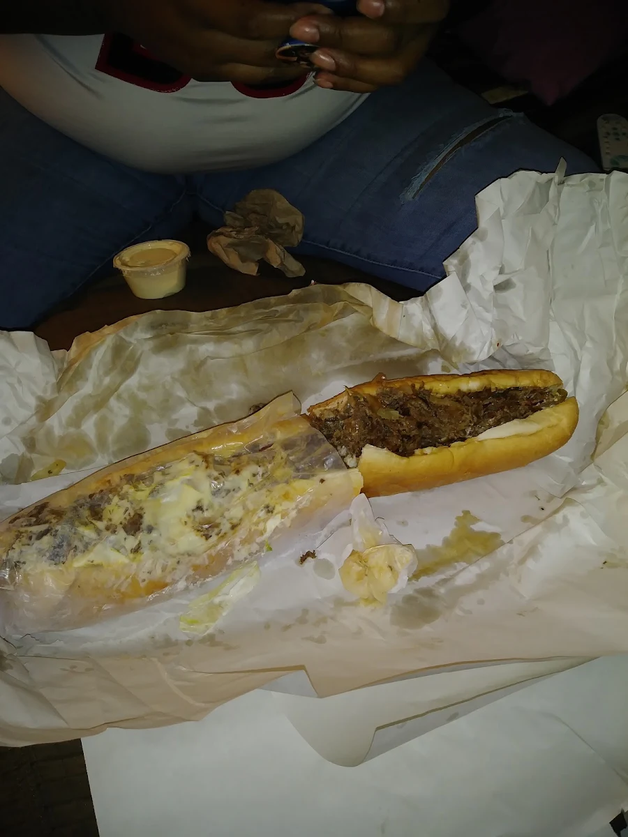 Steak and Cheese Sub