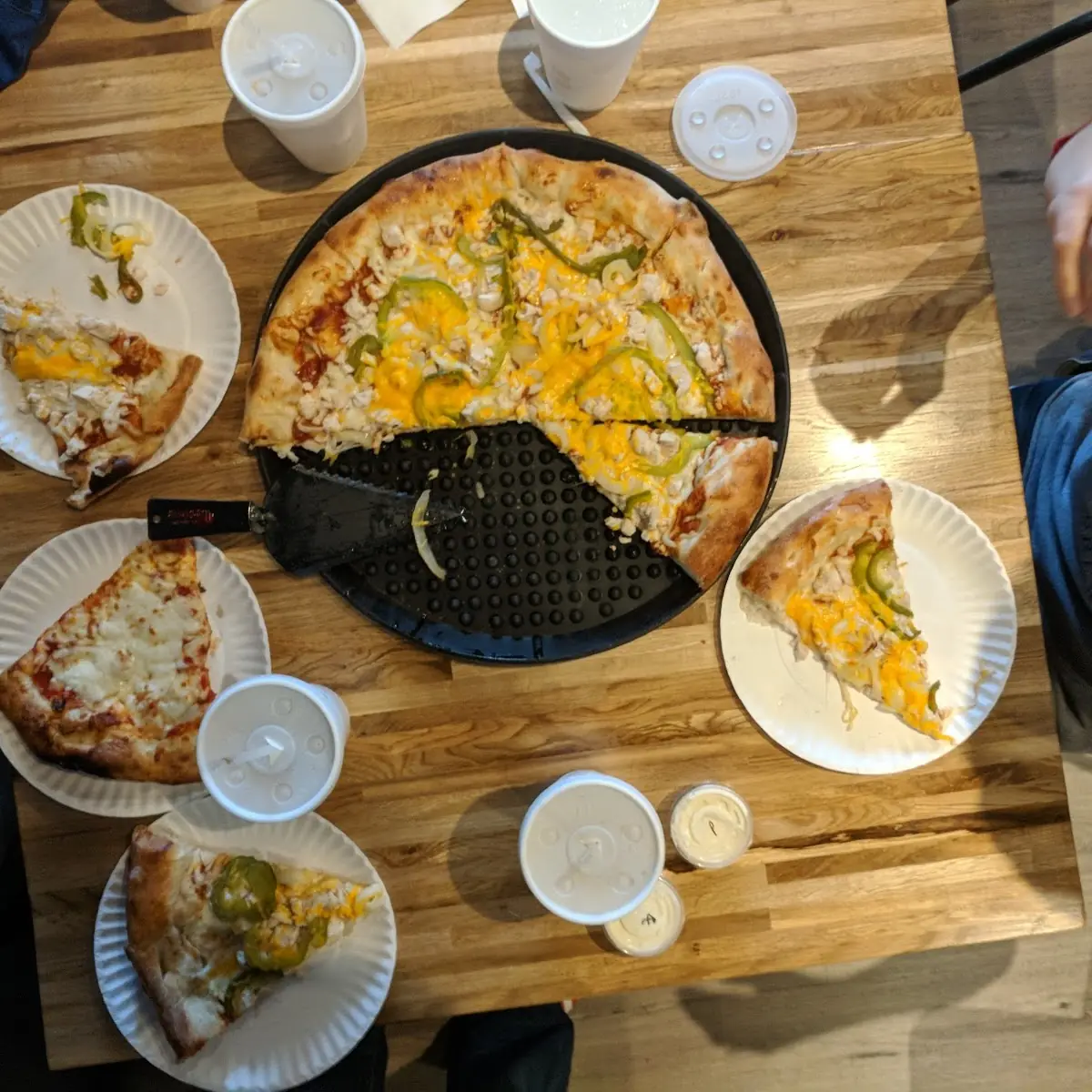 BBQ Chicken Pizza