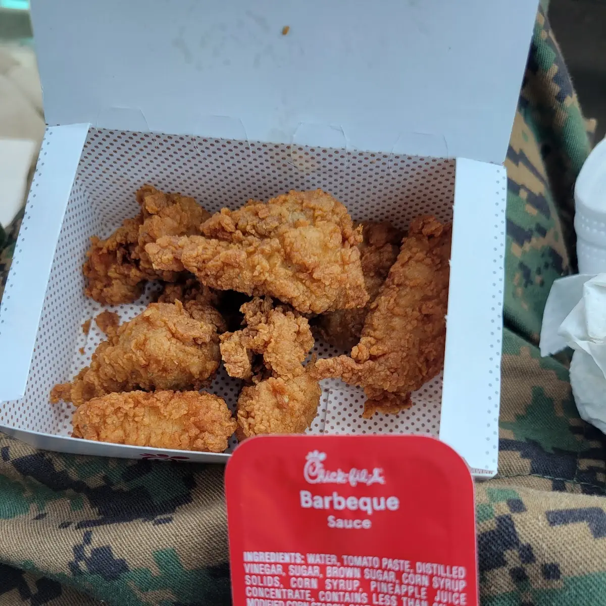 8 Piece Chicken Nuggets