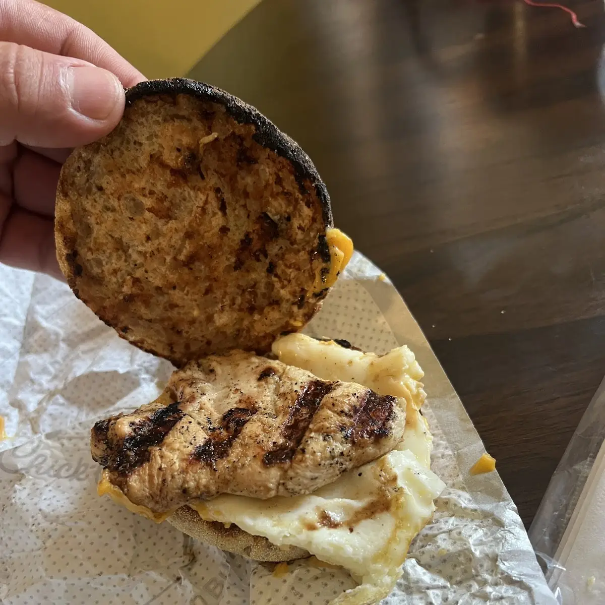 Egg White Grill