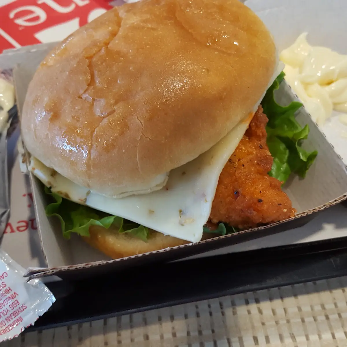 Spicy Chicken Deluxe