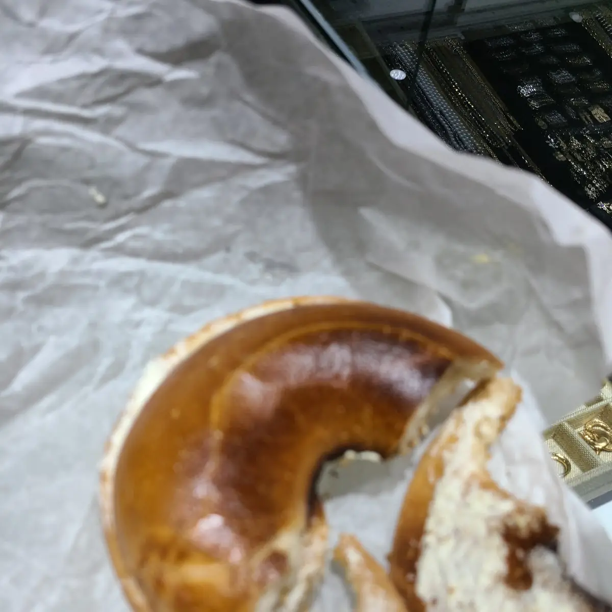 Day Old Bagel