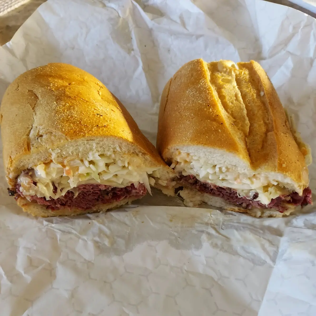 Pastrami Sandwich