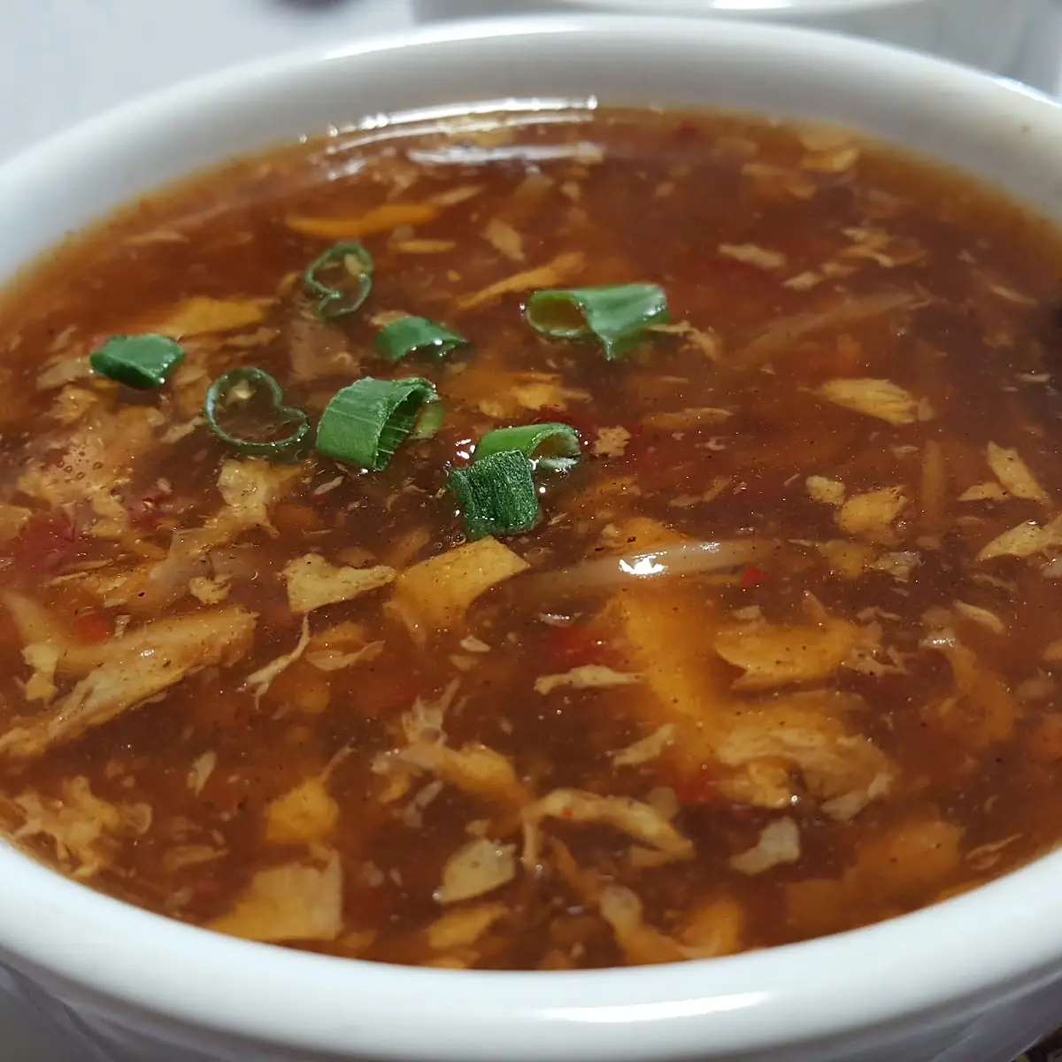 Hot and Sour Soup