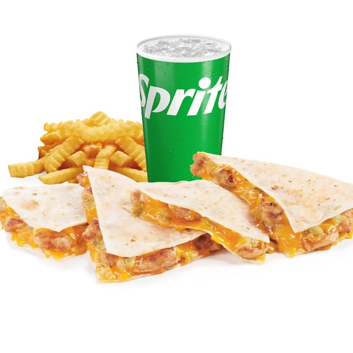 Chicken Quesadilla Snacker