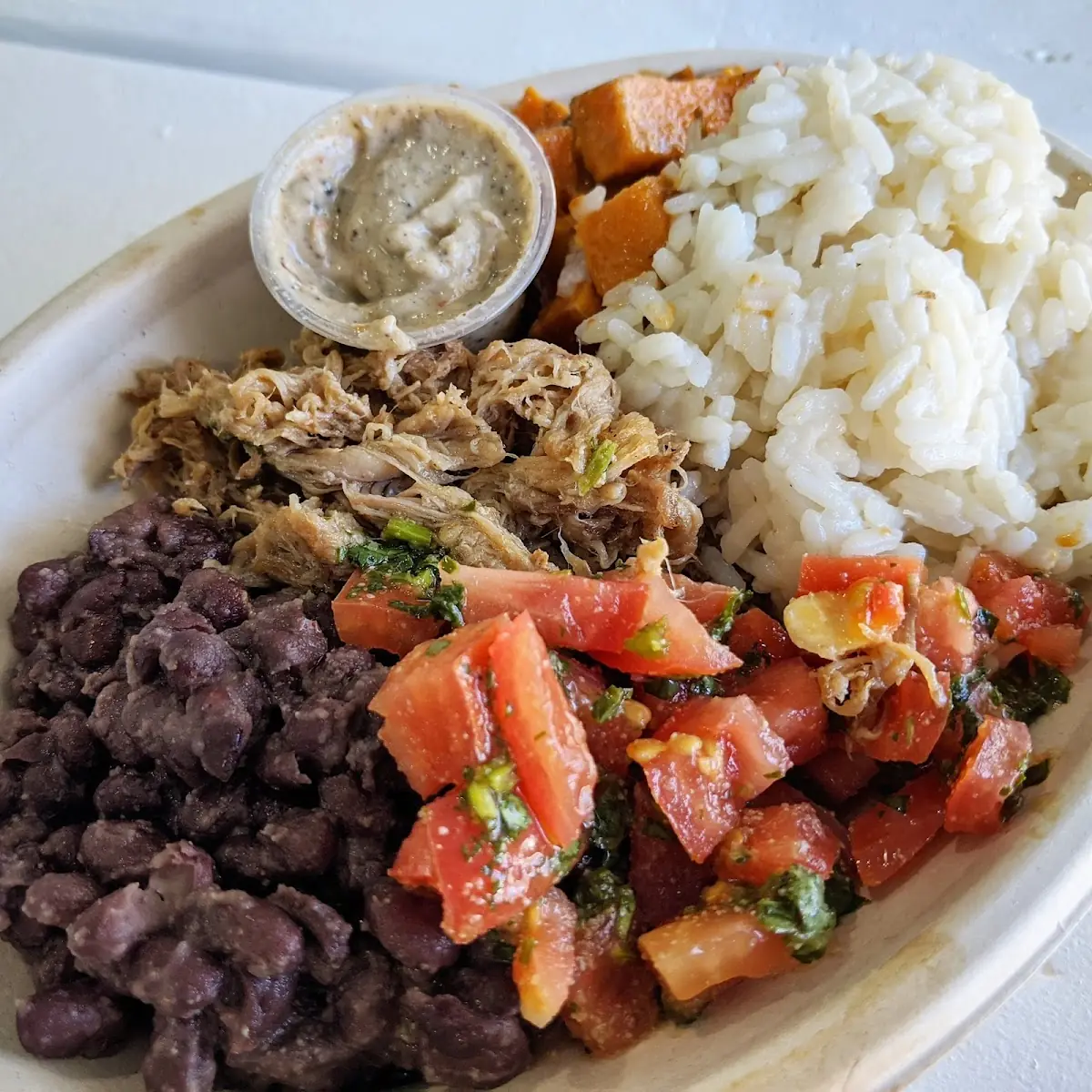 Thai Rican Bowl