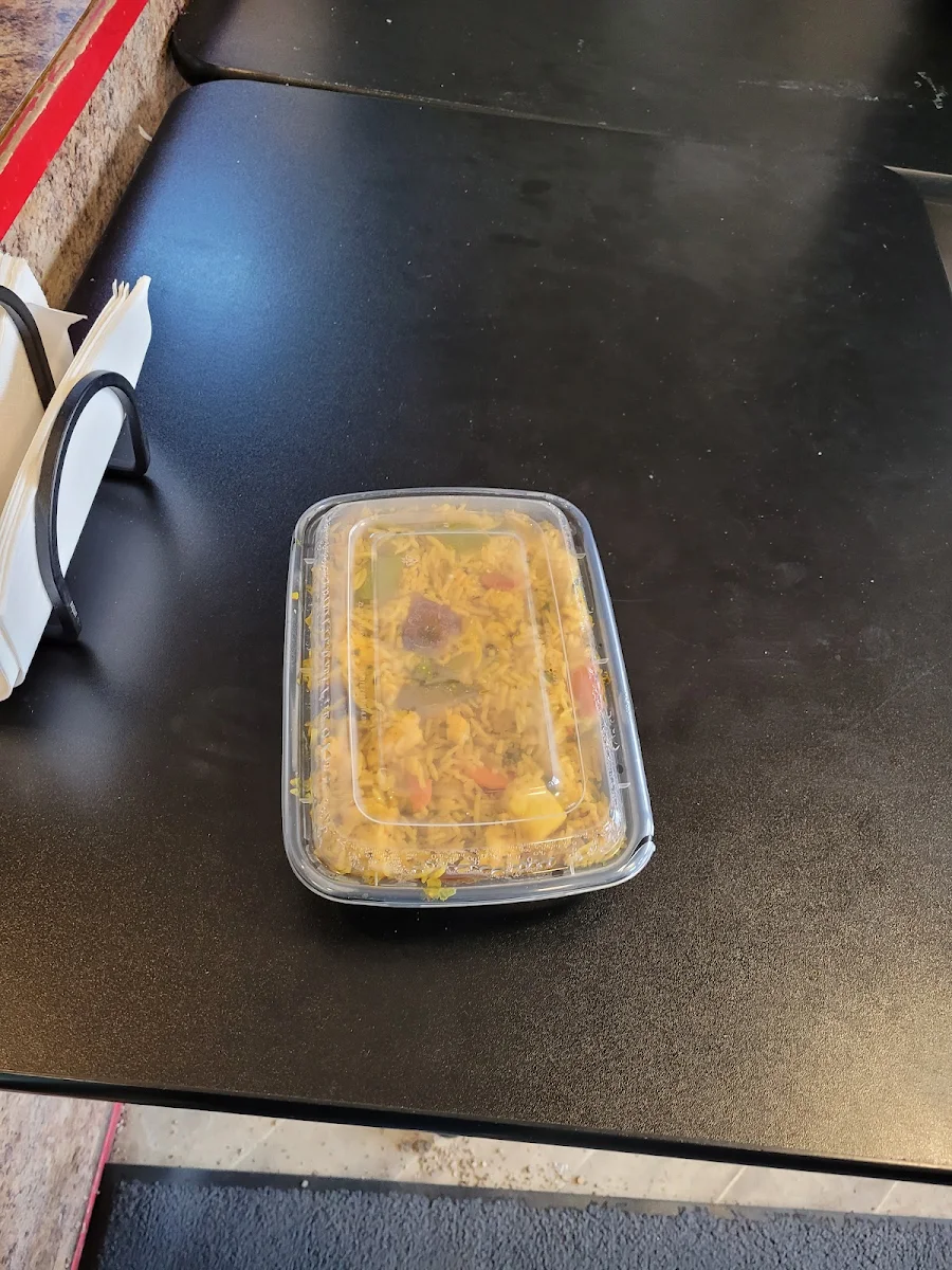 Vegetable Biryani