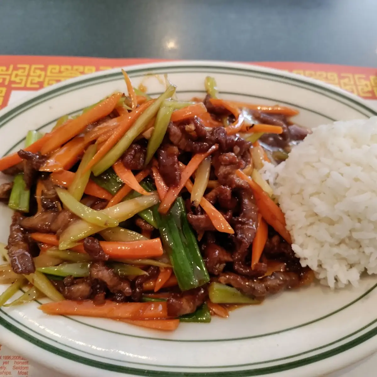 Mongolian Beef
