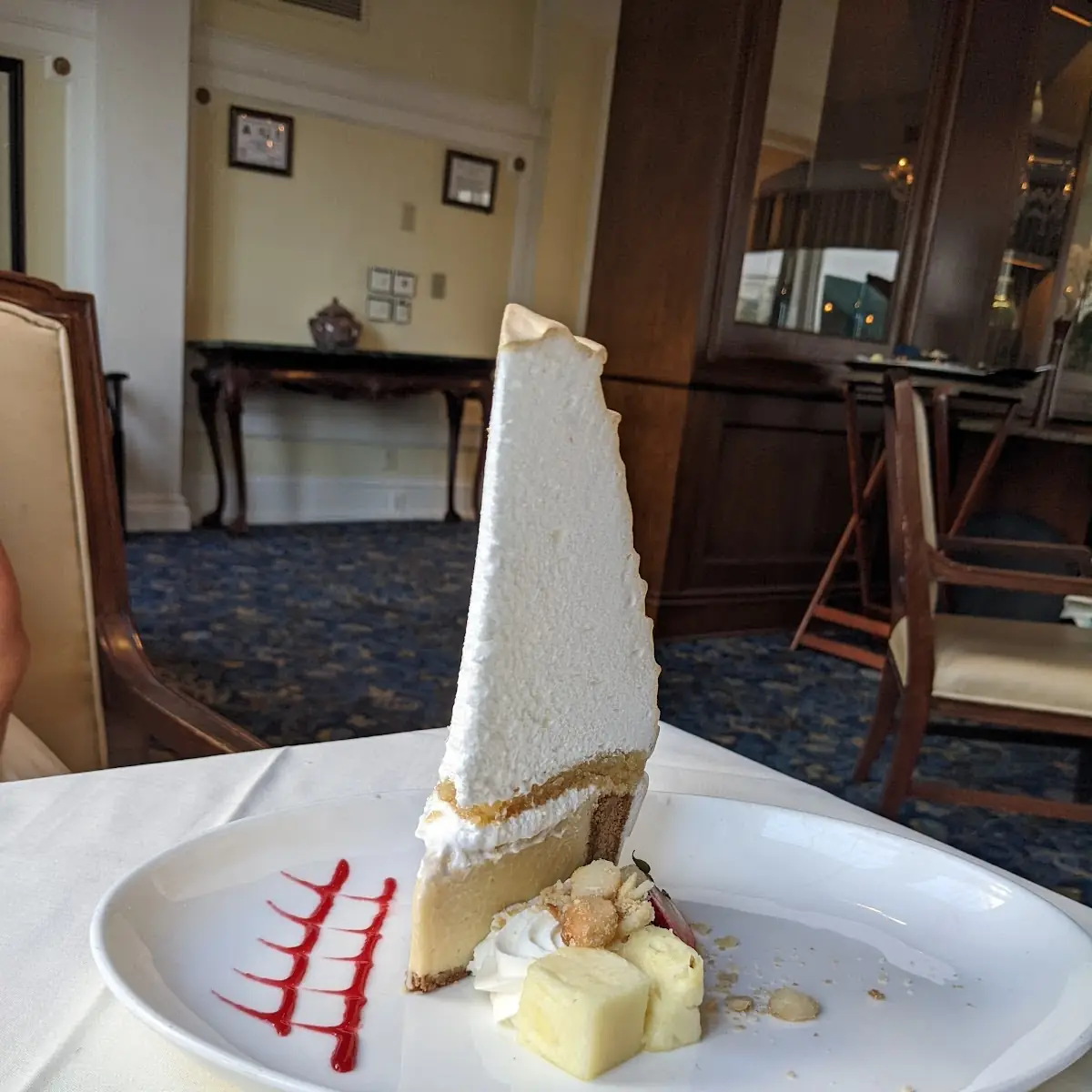 Mile High Key Lime Pie
