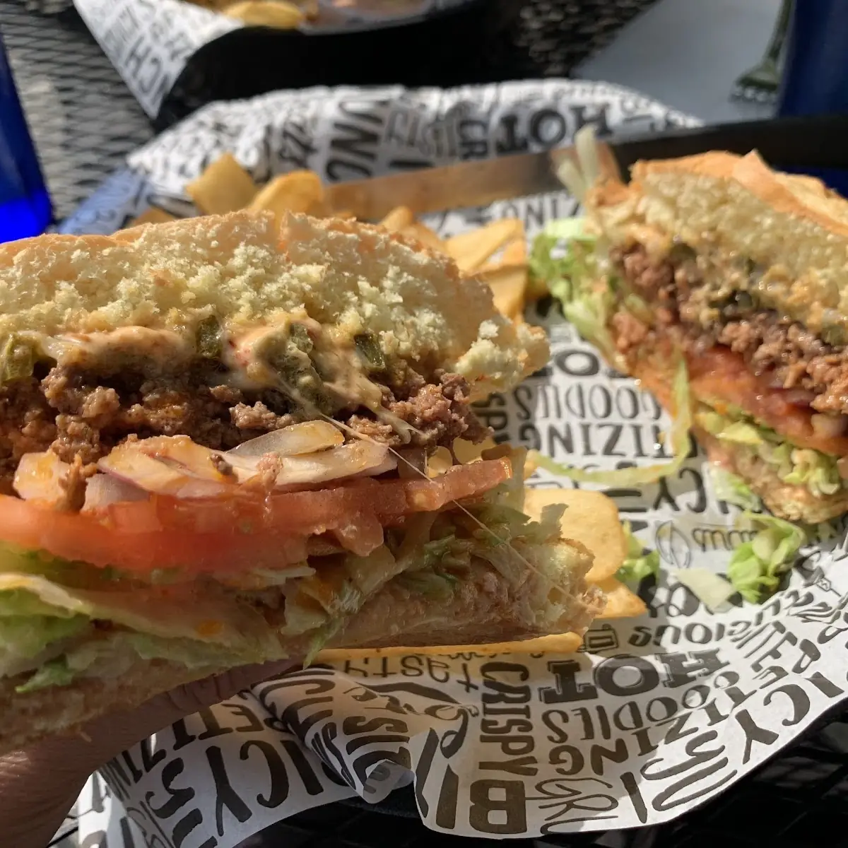 Napalm Burger