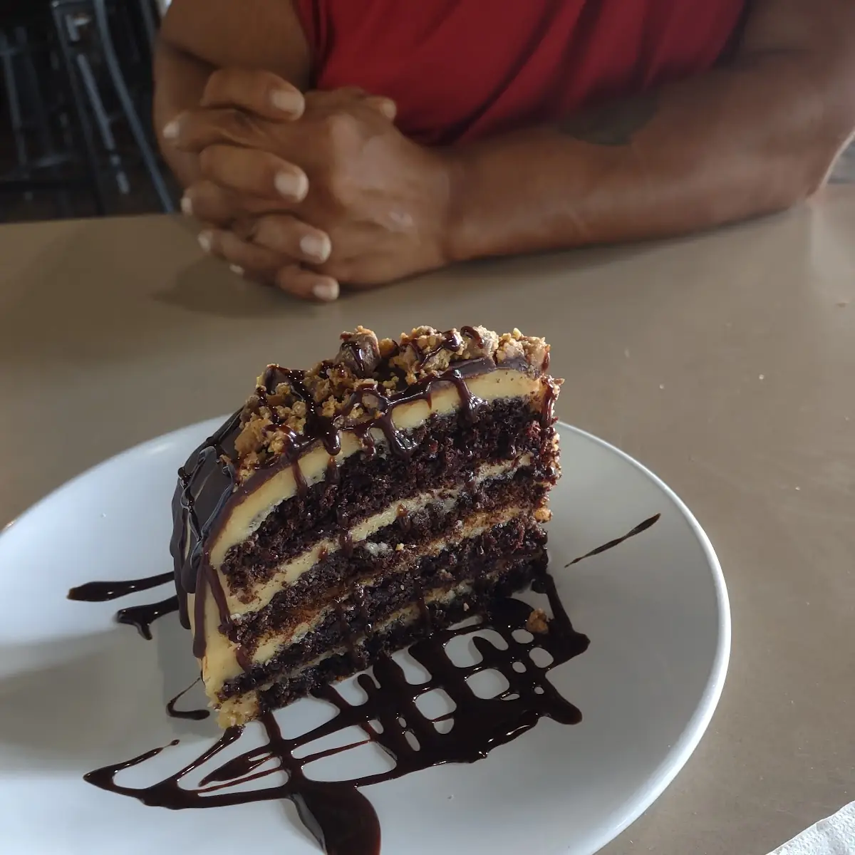 Peanut Butter Cake