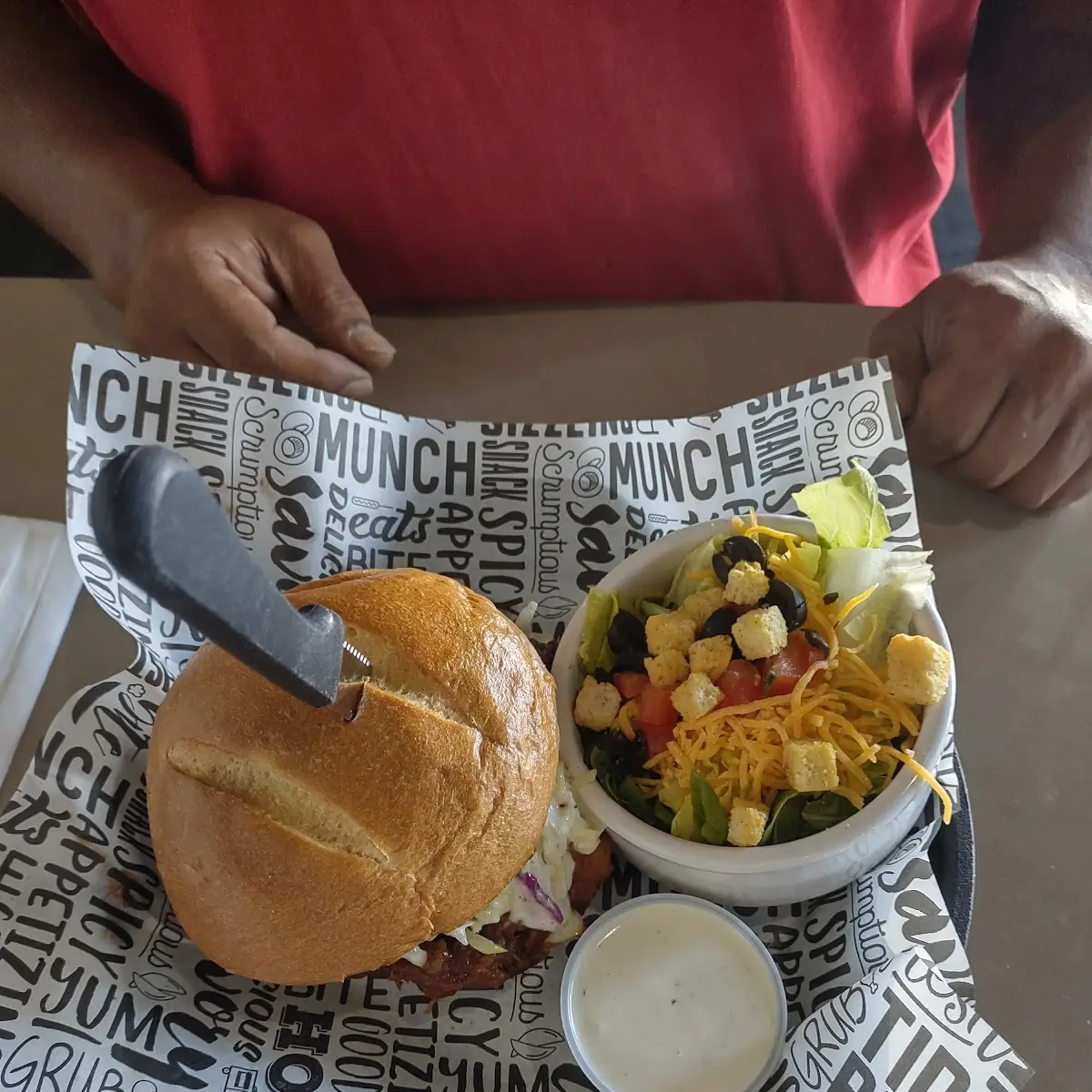 Pulled Pork Sandwich