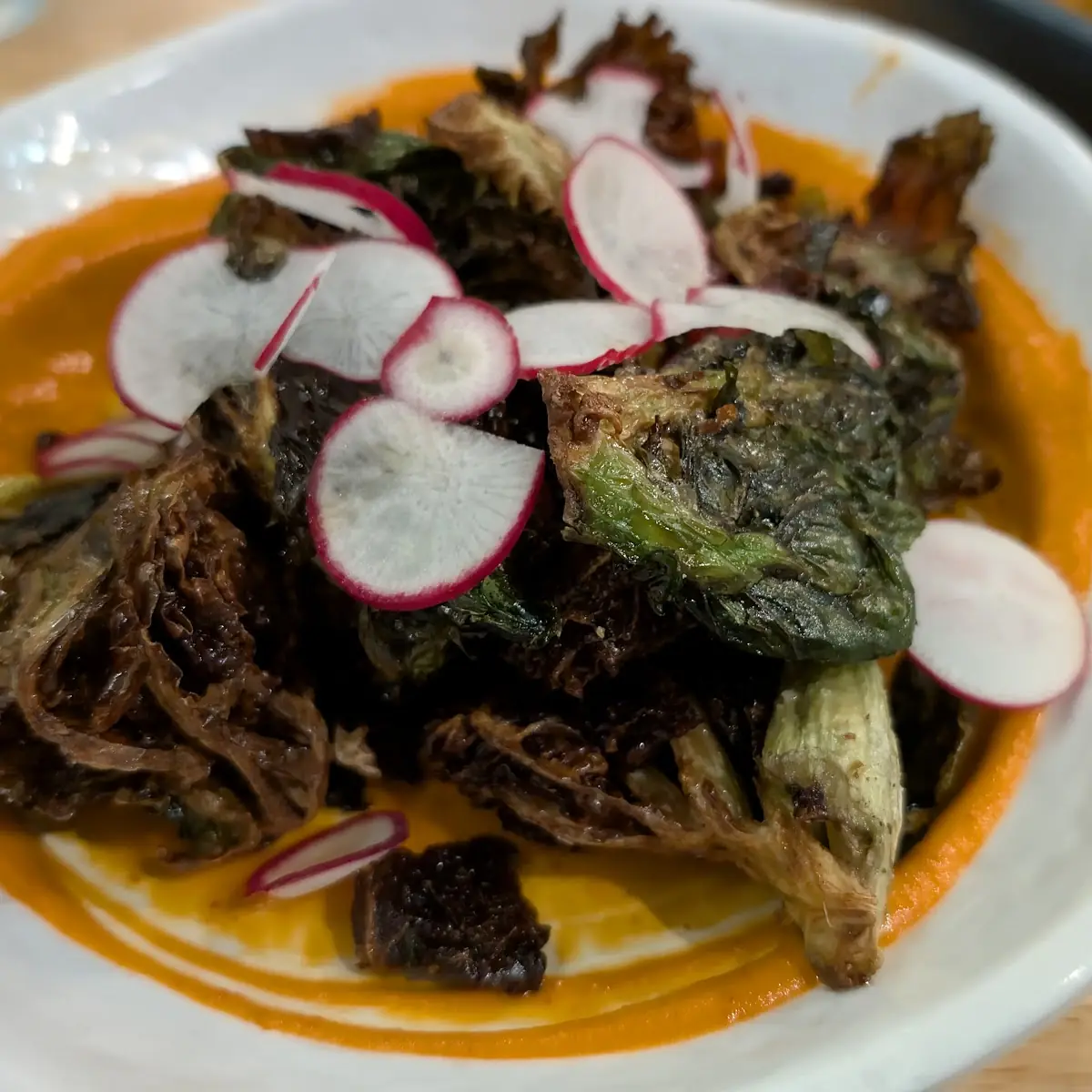 Braised Mole Short Rib