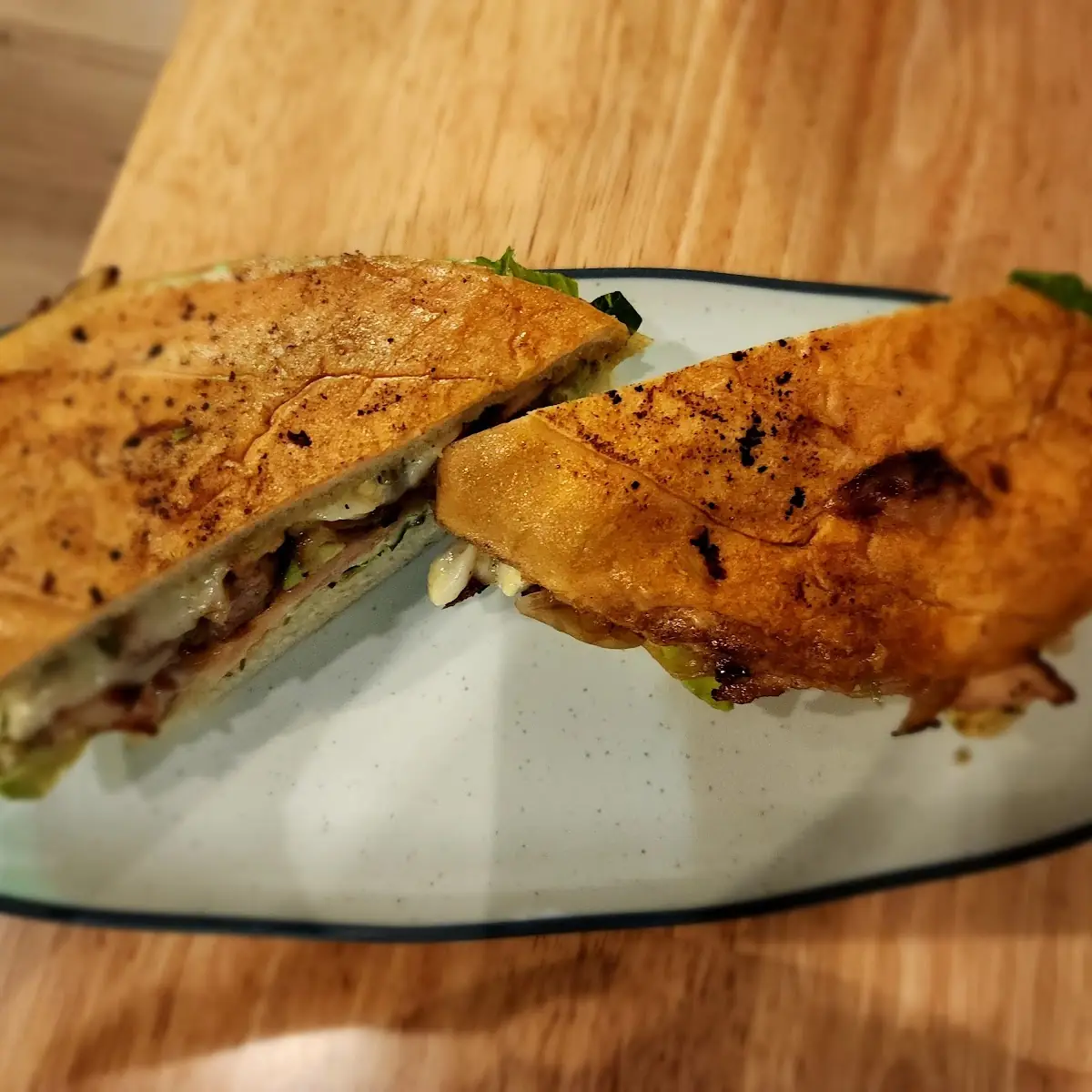 Pastrami Spiced Chicken Torta