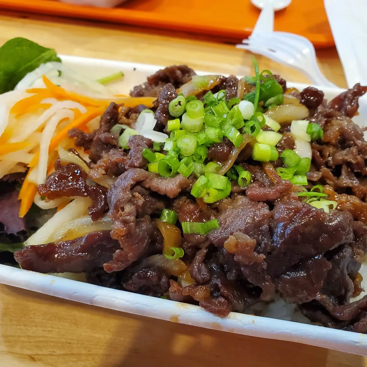 Korean Beef Bulgogi