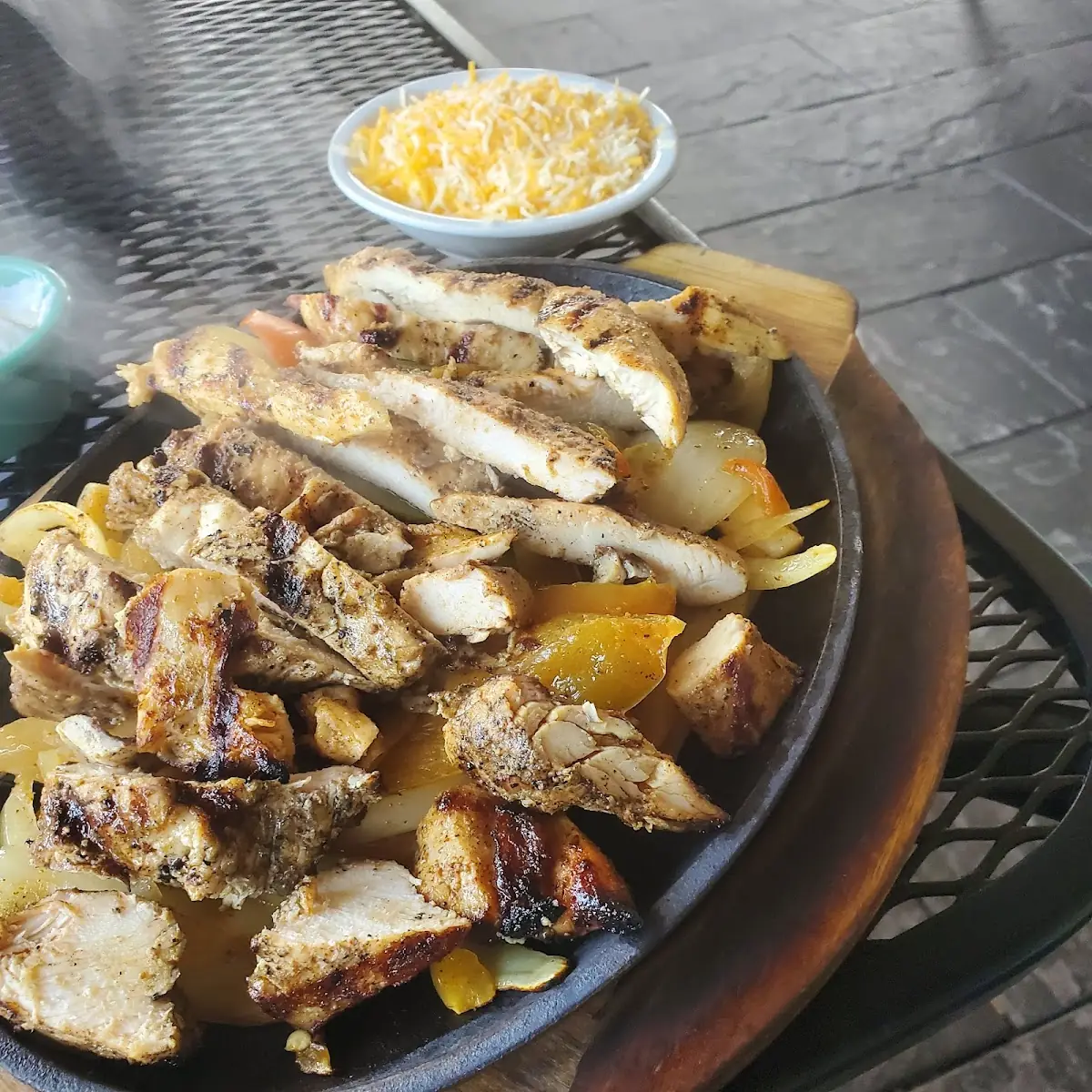 Chicken Fajitas